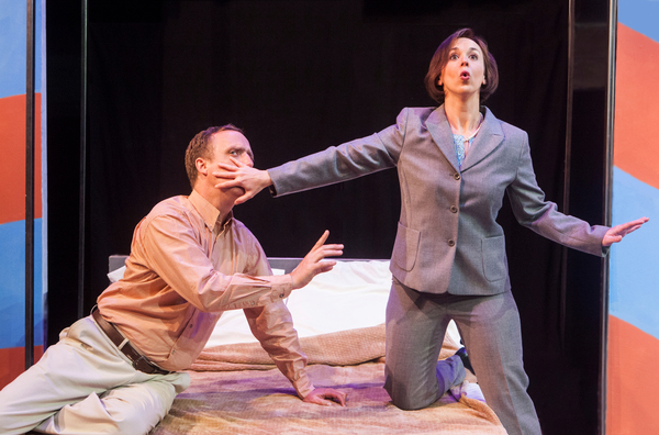 Photo Flash: First Look at THE TOTALITARIANS at Capital Stage 