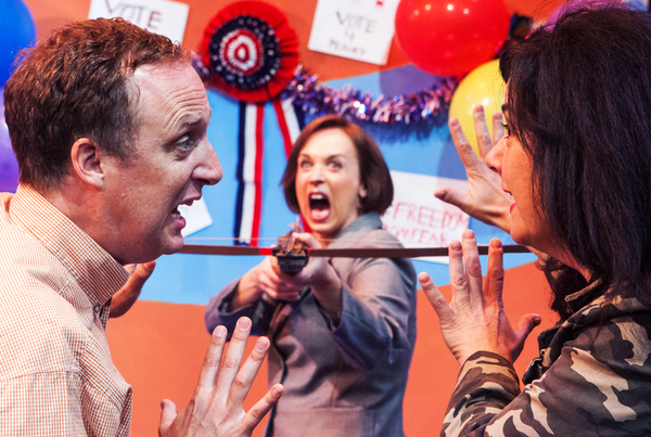 Photo Flash: First Look at THE TOTALITARIANS at Capital Stage Image