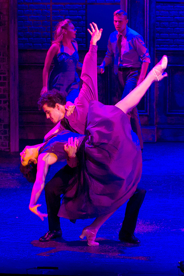 Photo Flash: First Look at Theatre By The Sea's WEST SIDE STORY Image