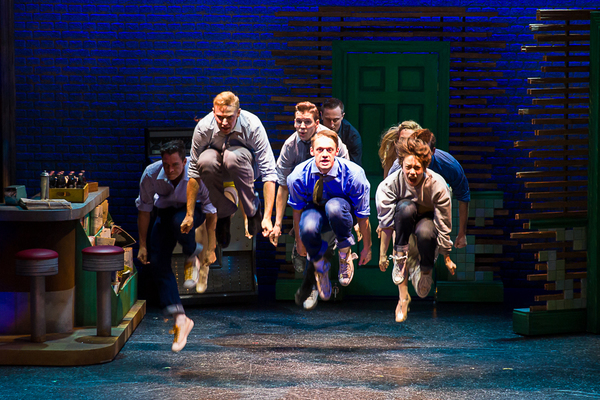 Photo Flash: First Look at Theatre By The Sea's WEST SIDE STORY Image