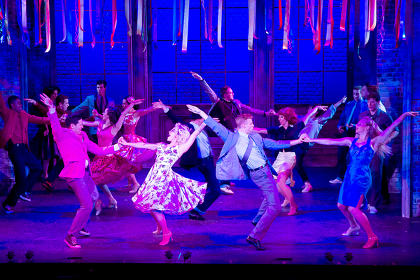 Photo Flash: First Look at Theatre By The Sea's WEST SIDE STORY Image