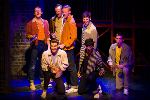 Photo Flash: First Look at Theatre By The Sea's WEST SIDE STORY Image
