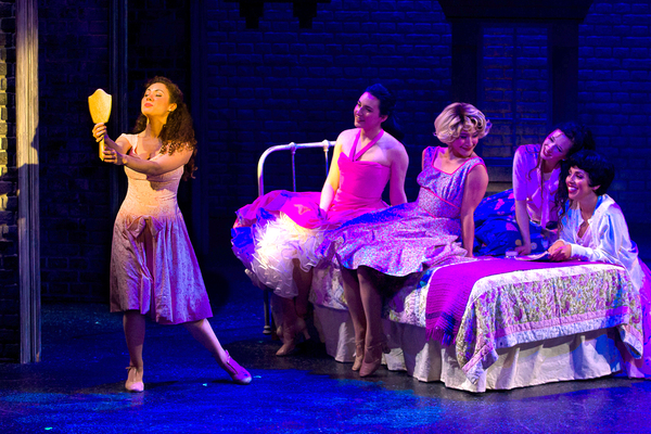 Photo Flash: First Look at Theatre By The Sea's WEST SIDE STORY Image