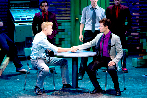 Photo Flash: First Look at Theatre By The Sea's WEST SIDE STORY Image