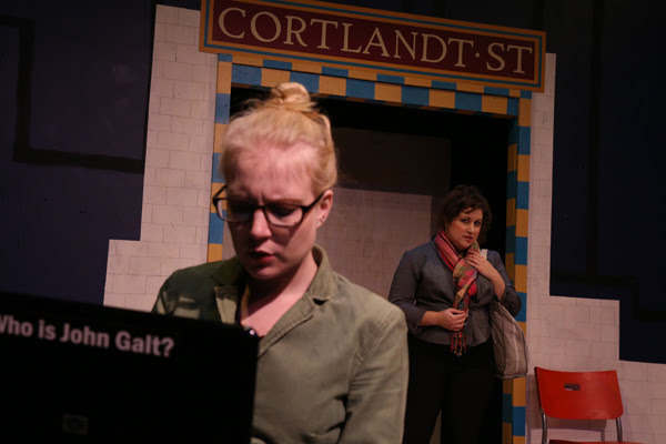 Photo Flash: First Look at PILLARS OF NEW YORK at St. Luke's Theatre Image