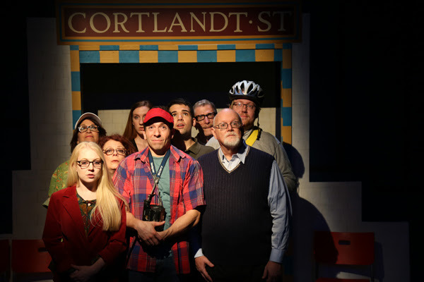 Photo Flash: First Look at PILLARS OF NEW YORK at St. Luke's Theatre Image