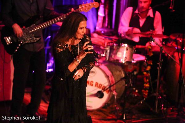 Photo Coverage: Rita Coolidge Plays The Cutting Room Image