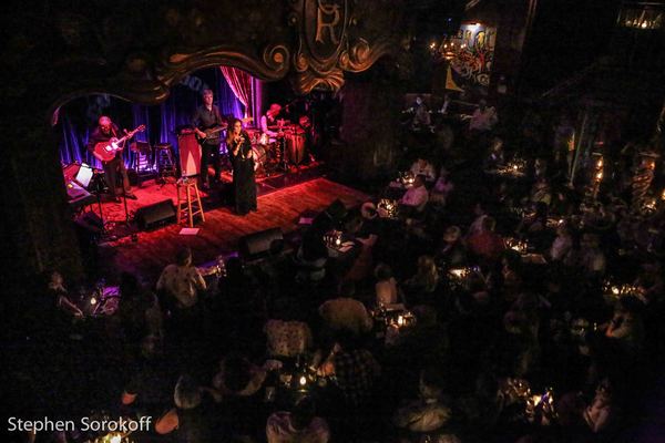 Photo Coverage: Rita Coolidge Plays The Cutting Room 