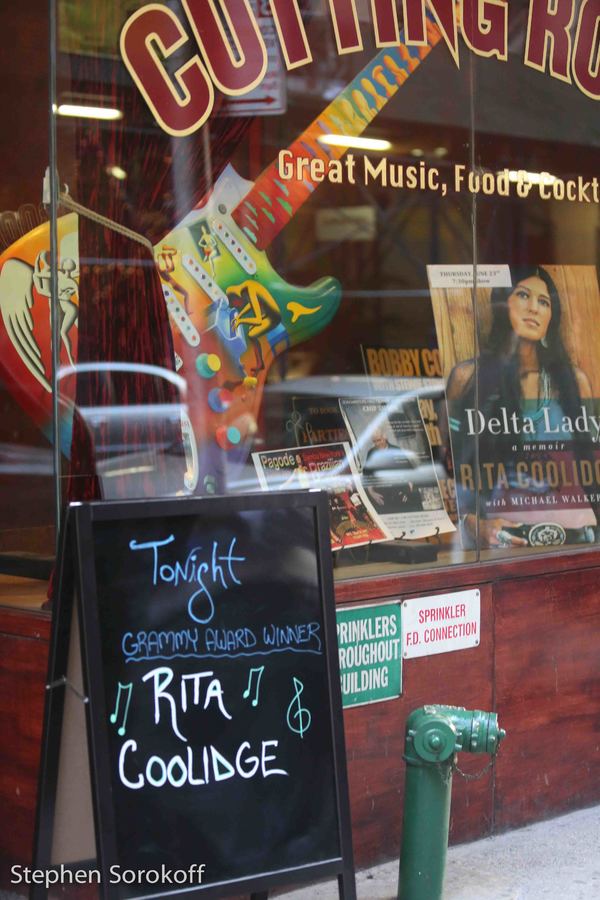 Photo Coverage: Rita Coolidge Plays The Cutting Room Image