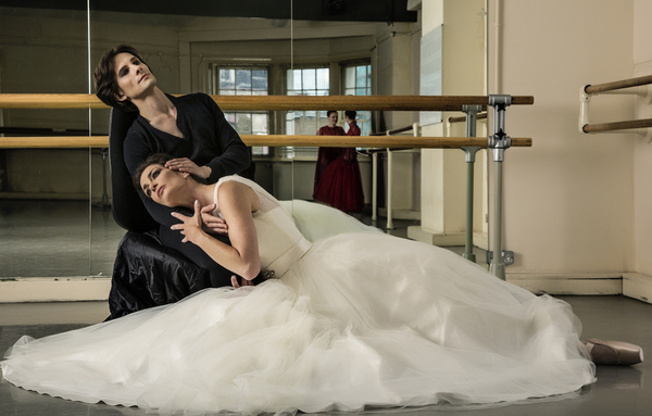 Photo Flash: Meet the Stars of Theatre Lab Company's DANCING WITH THE DEVIL at Sadler's Wells 