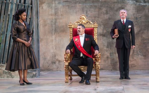 Photo Flash: First Look at HAMLET at Shakespeare on the Sound Image