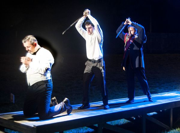 Photo Flash: First Look at HAMLET at Shakespeare on the Sound Image