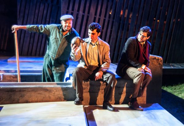 Photo Flash: First Look at HAMLET at Shakespeare on the Sound Image