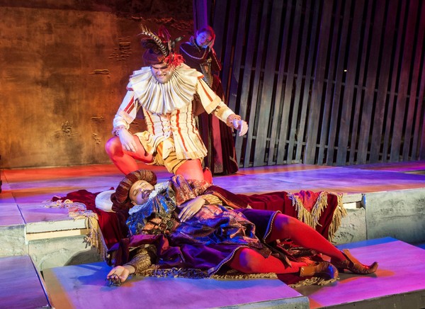 Photo Flash: First Look at HAMLET at Shakespeare on the Sound Image