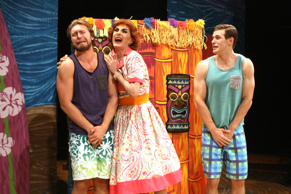 Photo Flash: First Look at PSYCHO BEACH PARTY at Theatre Three 