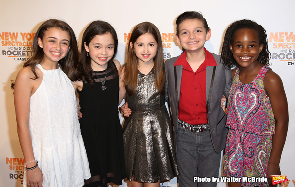 Photo Coverage: On the Red Carpet for NEW YORK SPECTACULAR with the Rockettes (Part One) Image