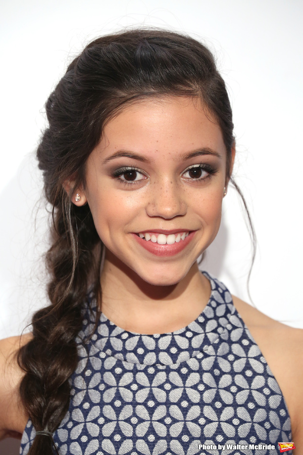 Jenna Ortega Headshot Photo