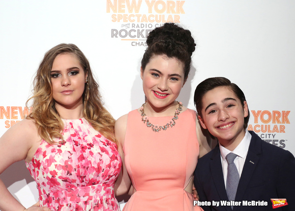 Photo Coverage: On the Red Carpet for NEW YORK SPECTACULAR with the Rockettes (Part Two) Image