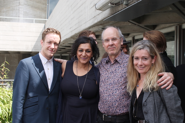 Photo Coverage: Kinnear and Syal at Ian Charleson Awards Image