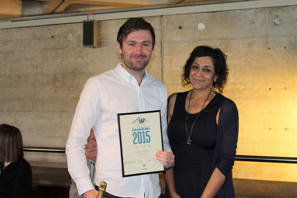 Photo Coverage: Kinnear and Syal at Ian Charleson Awards Image