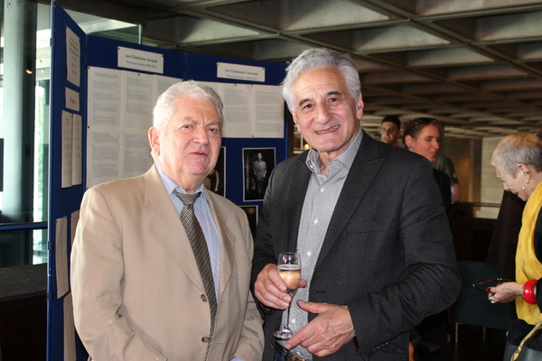Photo Coverage: Kinnear and Syal at Ian Charleson Awards Image