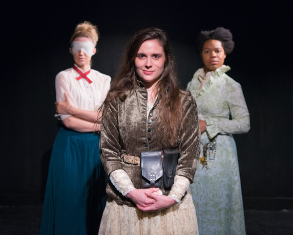 Photo Flash: spit&vigor's THE EXECUTION OF MRS. COTTON Premieres at IRT Theater 