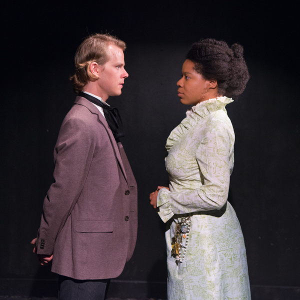 Photo Flash: spit&vigor's THE EXECUTION OF MRS. COTTON Premieres at IRT Theater 