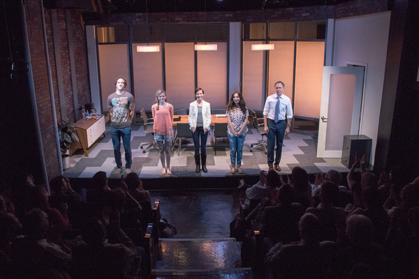 Photo Flash: Company of STET Celebrates Opening Night at Abingdon Theatre Company Image