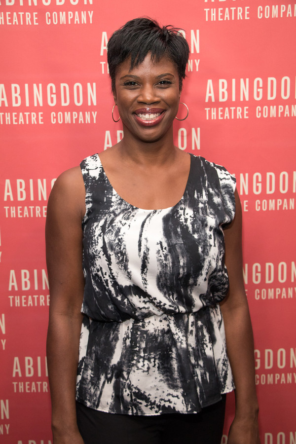 Photo Flash: Company of STET Celebrates Opening Night at Abingdon Theatre Company Image