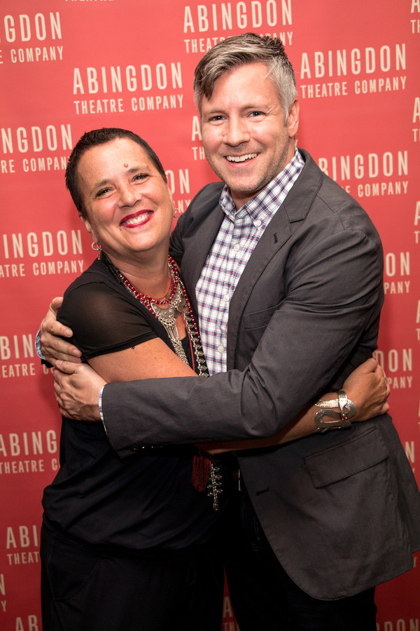 Photo Flash: Company of STET Celebrates Opening Night at Abingdon Theatre Company Image