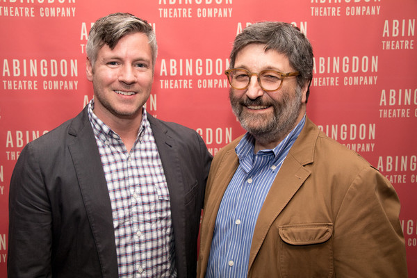 Photo Flash: Company of STET Celebrates Opening Night at Abingdon Theatre Company Image