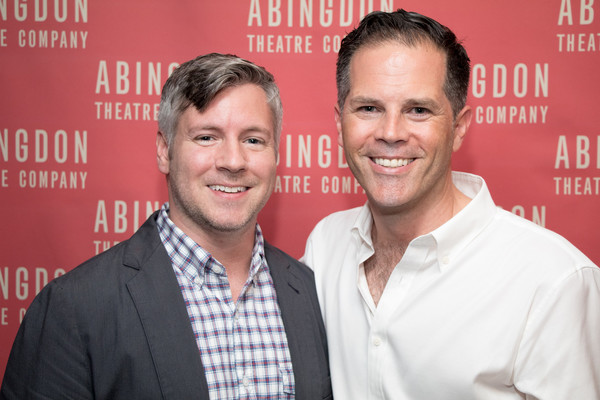 Photo Flash: Company of STET Celebrates Opening Night at Abingdon Theatre Company Image