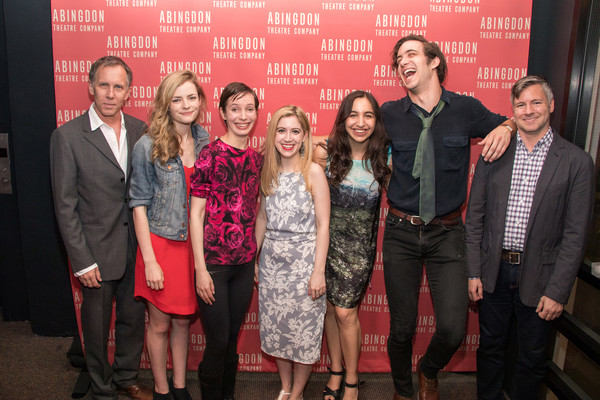 Photo Flash: Company of STET Celebrates Opening Night at Abingdon Theatre Company Image
