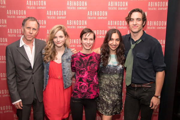 Photo Flash: Company of STET Celebrates Opening Night at Abingdon Theatre Company Image