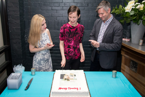 Photo Flash: Company of STET Celebrates Opening Night at Abingdon Theatre Company Image