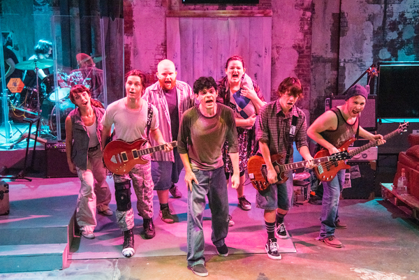 Photo Flash: First Look at Firehouse Theatre's AMERICAN IDIOT Image