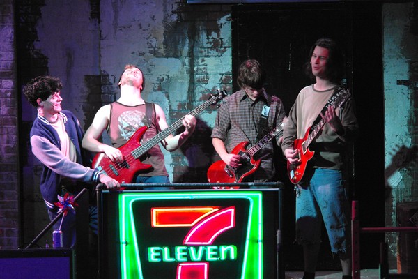 Photo Flash: First Look at Firehouse Theatre's AMERICAN IDIOT 