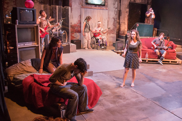 Photo Flash: First Look at Firehouse Theatre's AMERICAN IDIOT Image