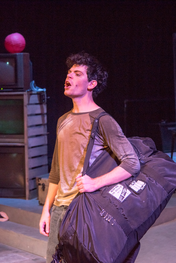 Photo Flash: First Look at Firehouse Theatre's AMERICAN IDIOT 