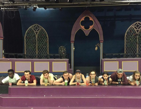 Photo Flash: MATILDA, CHICAGO, and More Casts Take Saturday Intermission Pics! Image