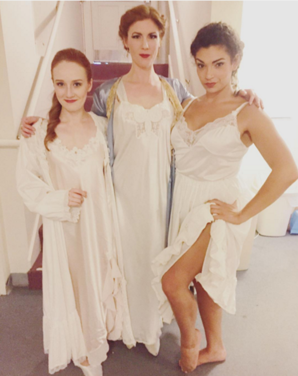 Photo Flash: MATILDA, CHICAGO, and More Casts Take Saturday Intermission Pics! Image