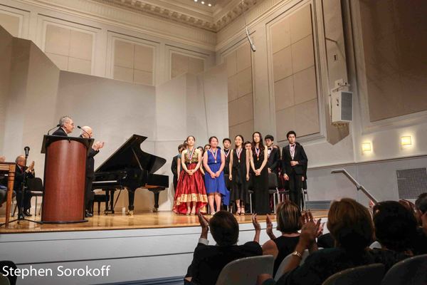 Photo Coverage: The Eighth New York International Piano Competition Held at Manhattan School of Music Image