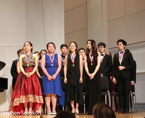 Photo Coverage: The Eighth New York International Piano Competition Held at Manhattan School of Music Image