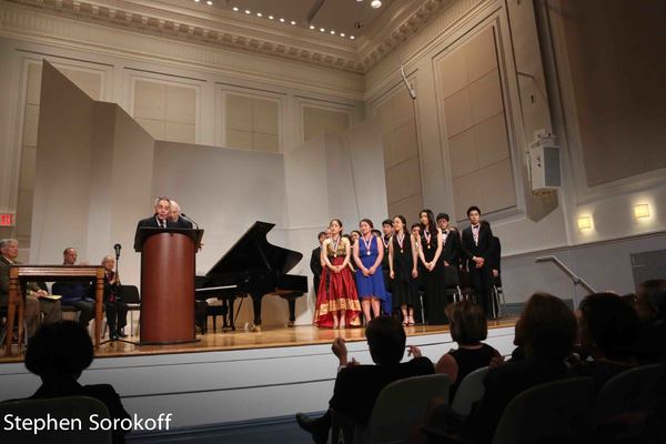 Photo Coverage: The Eighth New York International Piano Competition Held at Manhattan School of Music 