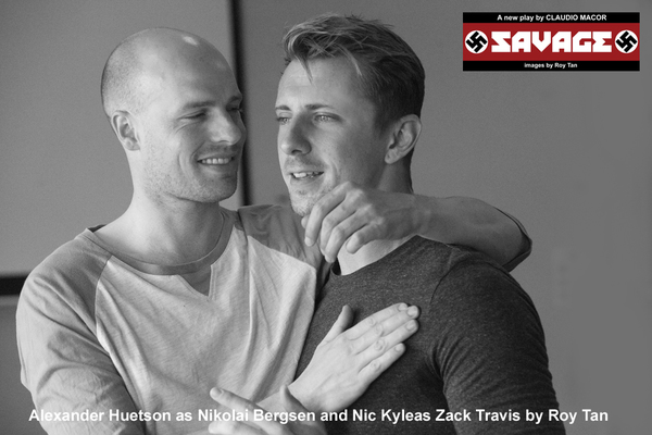 Photo Coverage: Exclusive Look at Rehearsals for West End Premiere of SAVAGE Image