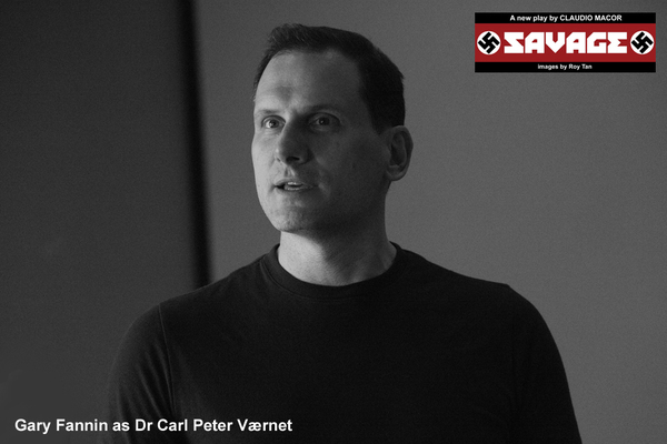 Photo Coverage: Exclusive Look at Rehearsals for West End Premiere of SAVAGE Image