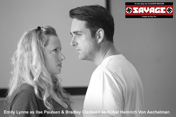 Photo Coverage: Exclusive Look at Rehearsals for West End Premiere of SAVAGE Image