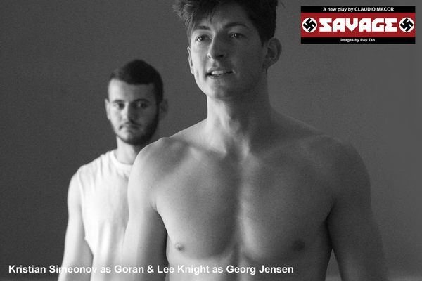 Photo Coverage: Exclusive Look at Rehearsals for West End Premiere of SAVAGE Image