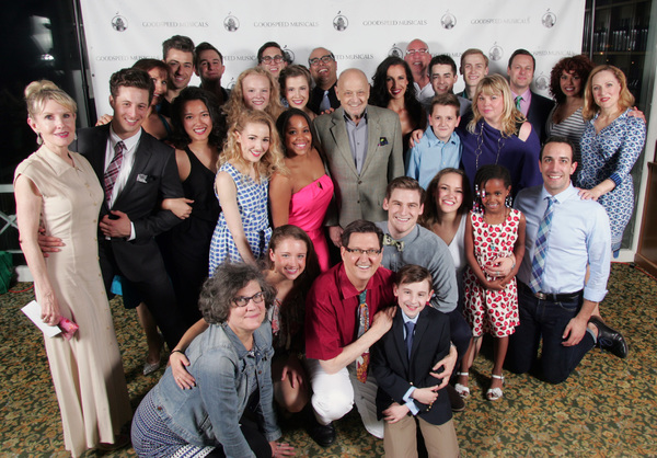 Photo Flash: Go Backstage at Goodspeed's BYE BYE BIRDIE, with Charles Strouse and More! 