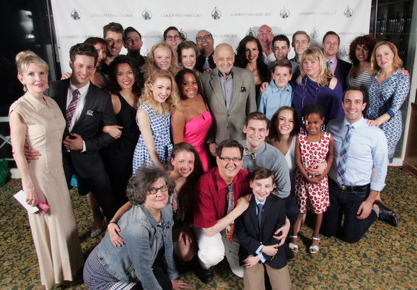 Photo Flash: Go Backstage at Goodspeed's BYE BYE BIRDIE, with Charles Strouse and More! Image